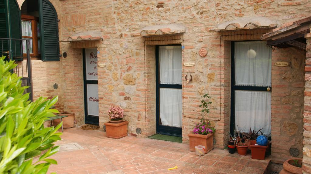 Il Pozzo Di Sant'Andrea Bed & Breakfast Siena Eksteriør bilde