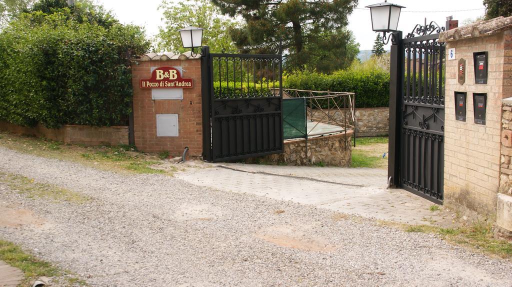 Il Pozzo Di Sant'Andrea Bed & Breakfast Siena Eksteriør bilde