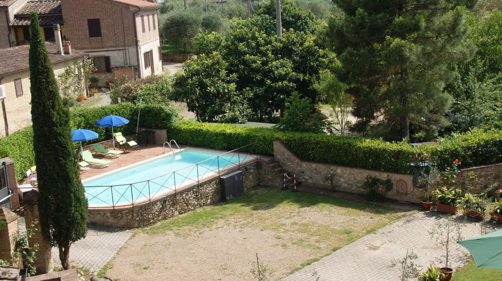 Il Pozzo Di Sant'Andrea Bed & Breakfast Siena Eksteriør bilde