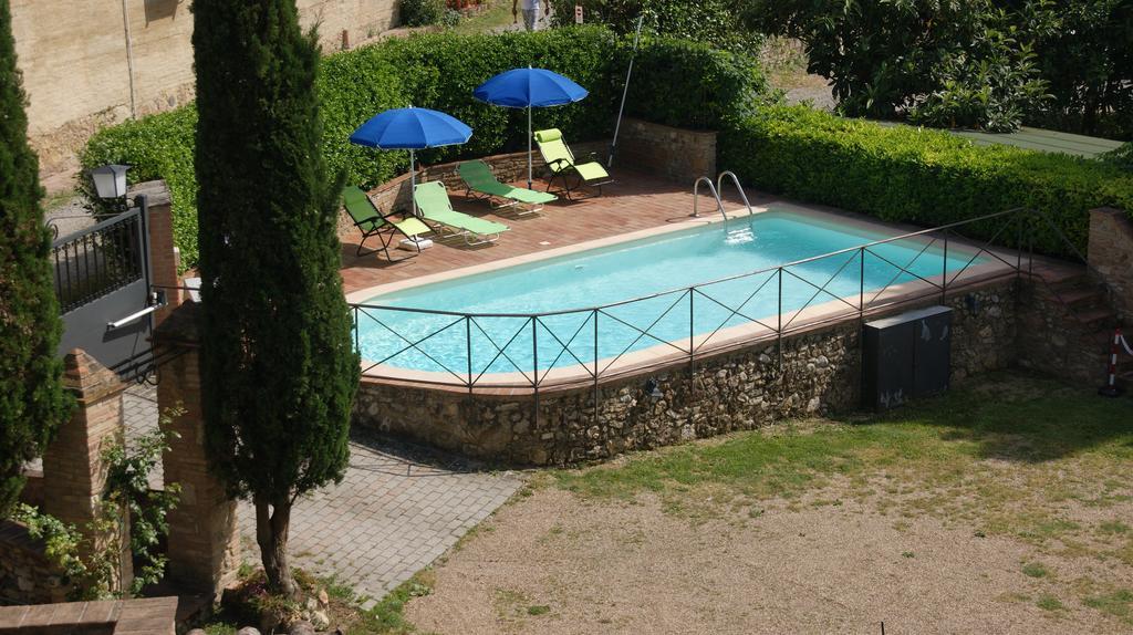 Il Pozzo Di Sant'Andrea Bed & Breakfast Siena Eksteriør bilde