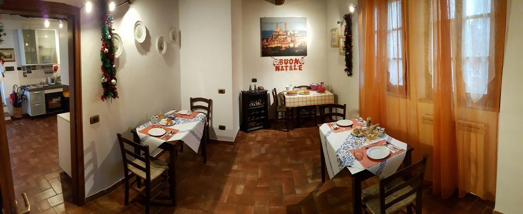 Il Pozzo Di Sant'Andrea Bed & Breakfast Siena Eksteriør bilde