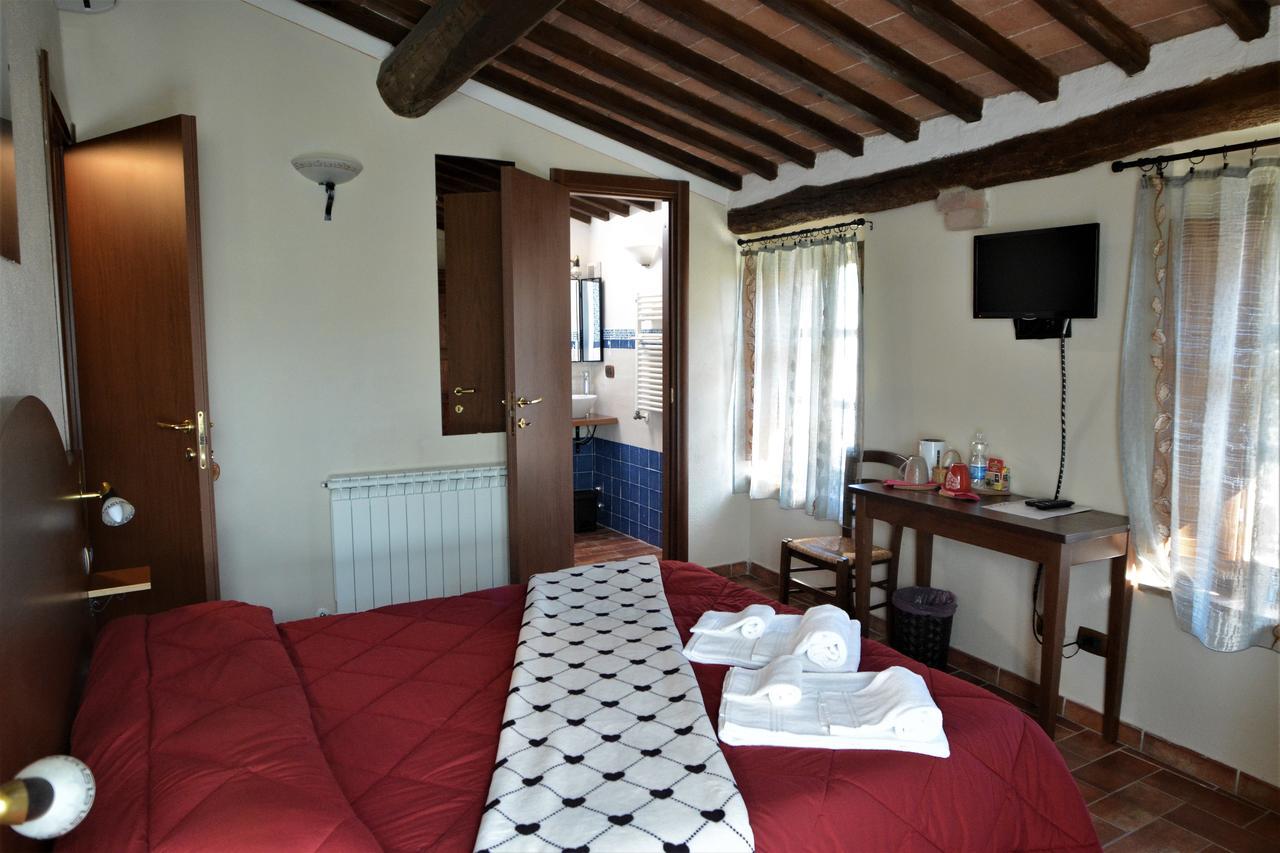 Il Pozzo Di Sant'Andrea Bed & Breakfast Siena Eksteriør bilde